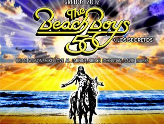 2012 The Beach Boys, Los Secretos y Ele De Eme