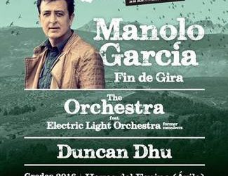 2016 Manolo García, Duncan Dhu y THE ORCHESTRA starring ELECTRIC LIGHT ORCHESTRA Former Members